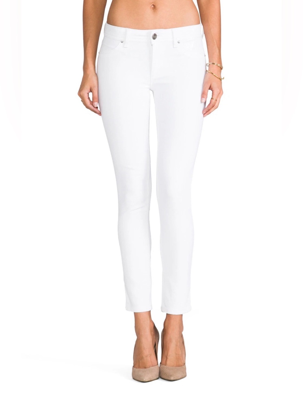 NWT DL1961 Emma Legging Skinny Jeans – Milk White – Size 29